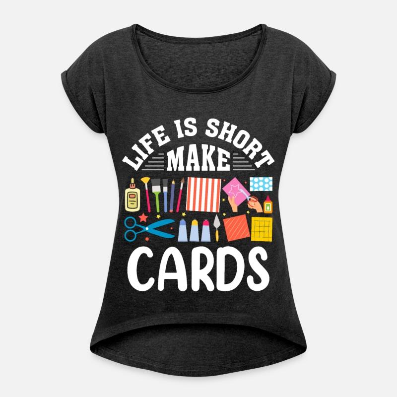 Paper Crafting Cardmaker Handmade Crafter Card
