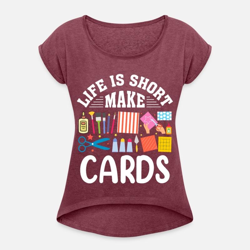 Paper Crafting Cardmaker Handmade Crafter Card