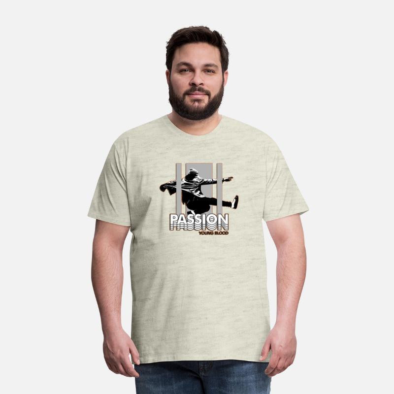 Passion Young Blood – Urban Dance Movement Tee