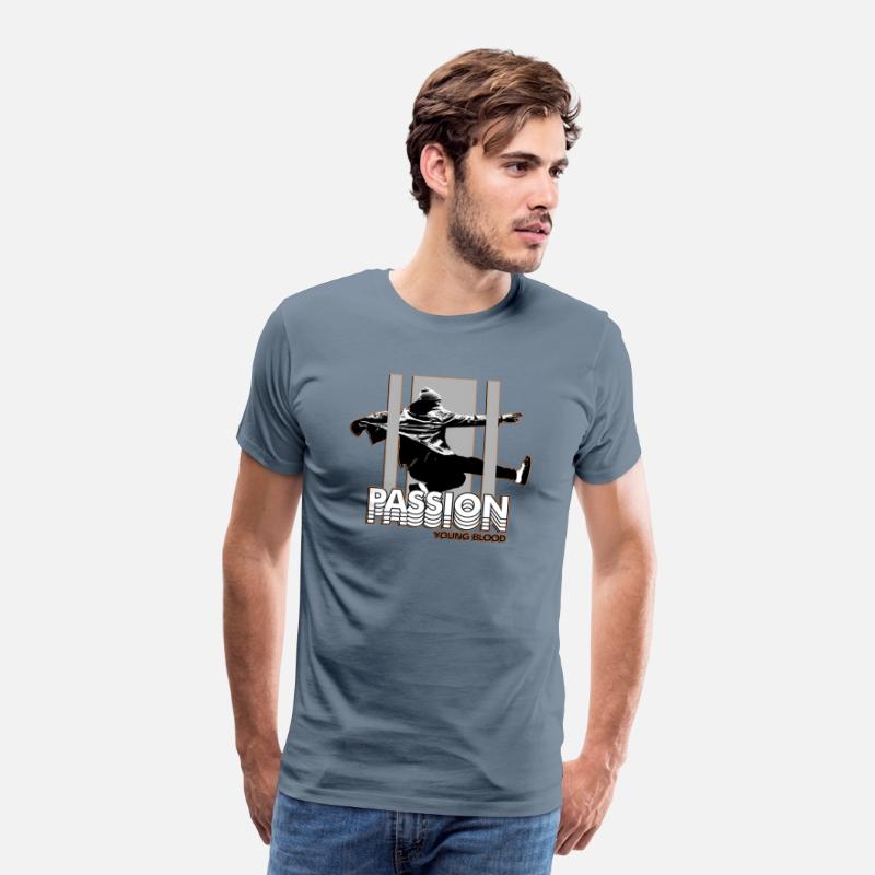 Passion Young Blood – Urban Dance Movement Tee
