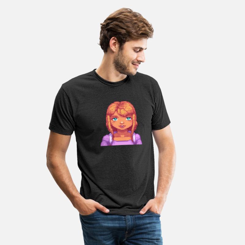 Pastel Pixel Dreamer - Retro Art Character