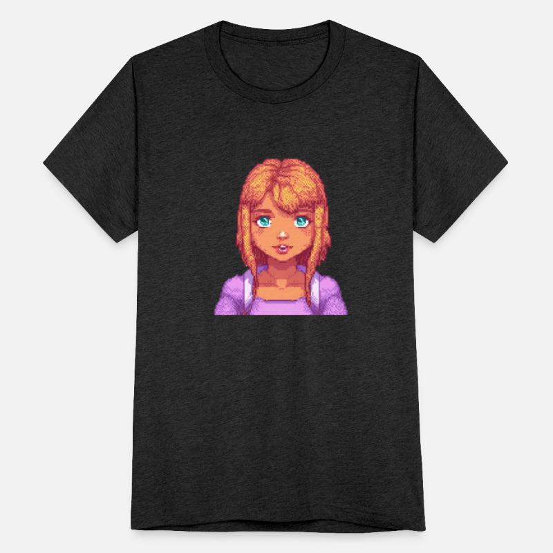 Pastel Pixel Dreamer - Retro Art Character