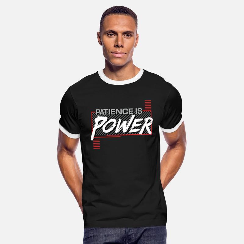 Patience Is Power Motivational Slogan
