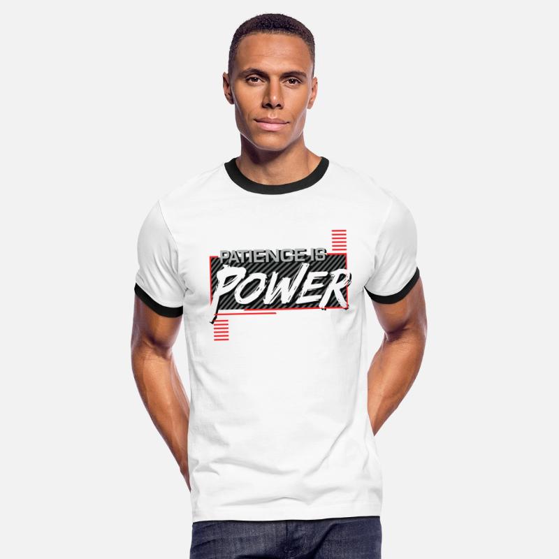 Patience Is Power Motivational Slogan