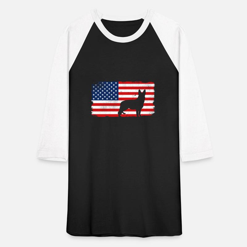 Patriotic Blue Heeler Australian Cattle Dog Retro