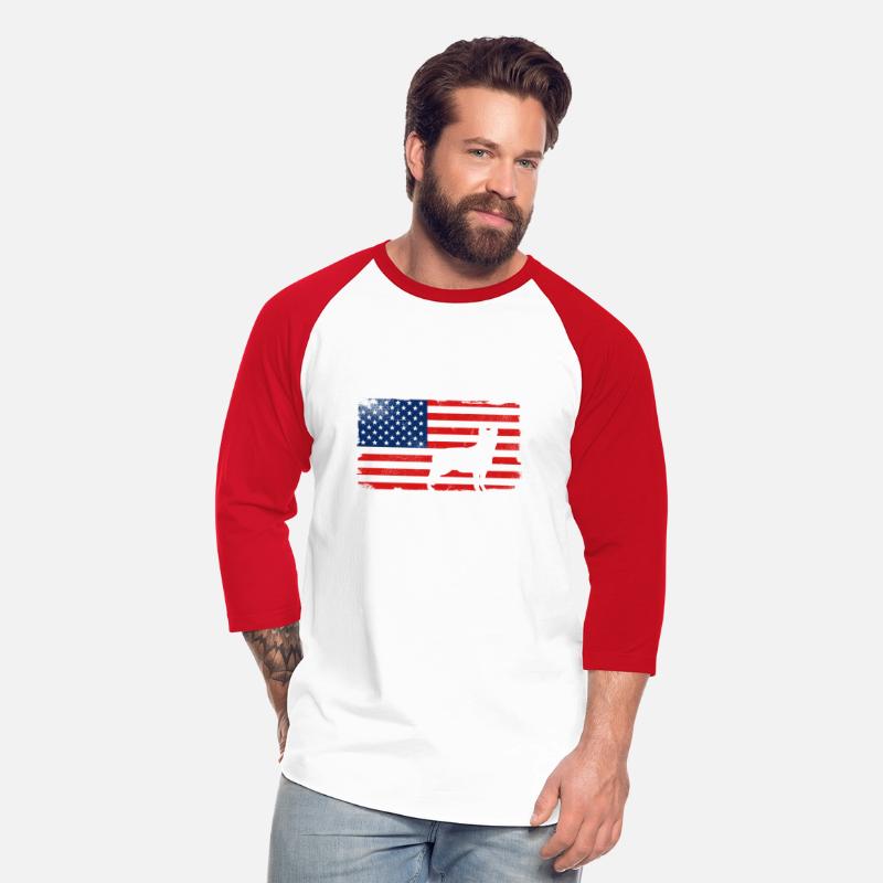 Patriotic Blue Heeler Australian Cattle Dog Retro