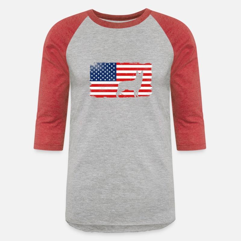 Patriotic Blue Heeler Australian Cattle Dog Retro