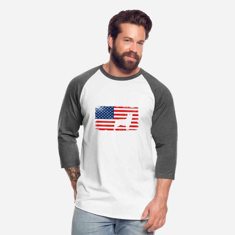 Patriotic Blue Heeler Australian Cattle Dog Retro