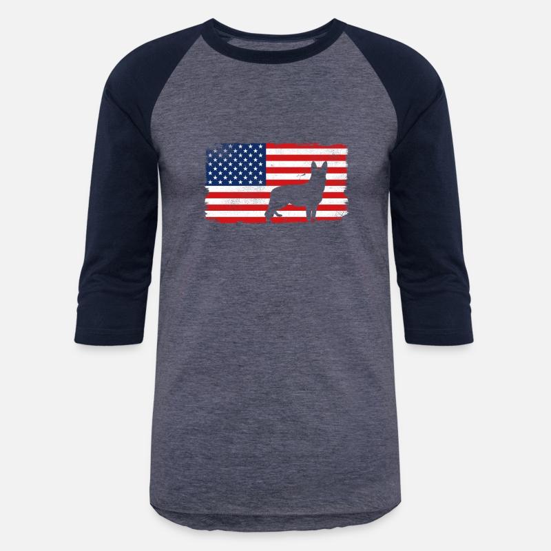 Patriotic Blue Heeler Australian Cattle Dog Retro