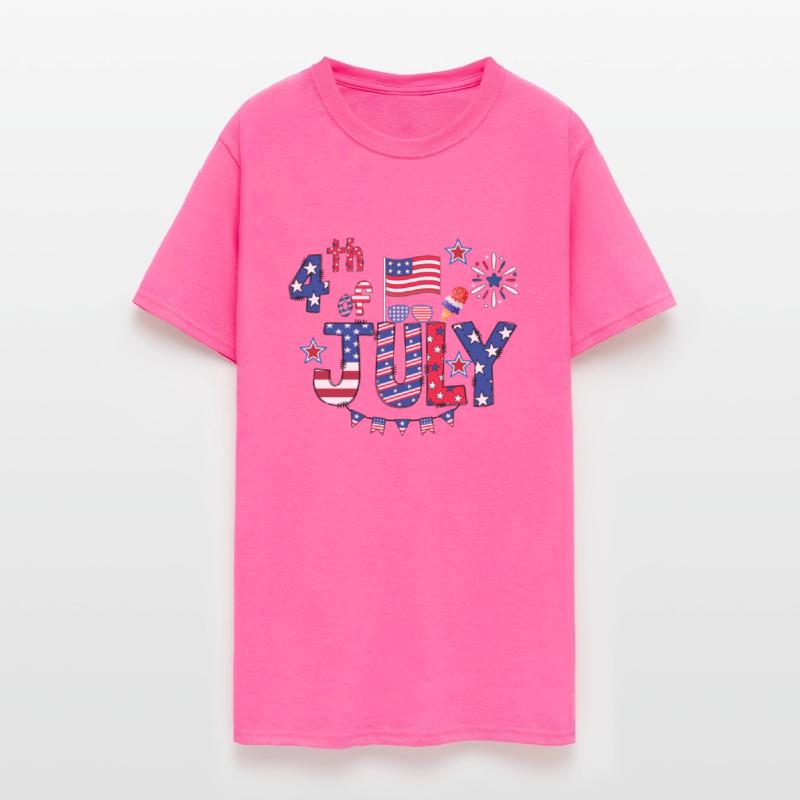 Patriotic Stars and Stripes 4th of July