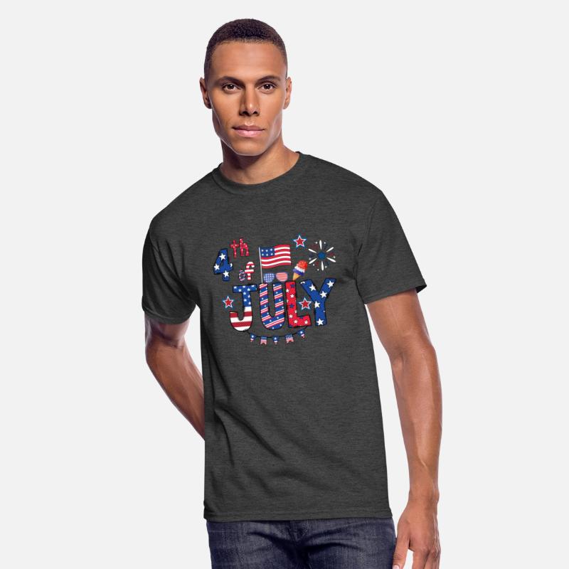 Patriotic Stars and Stripes 4th of July