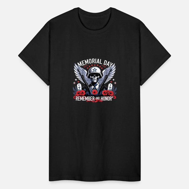 Patriotic Tribute – Memorial Day Design