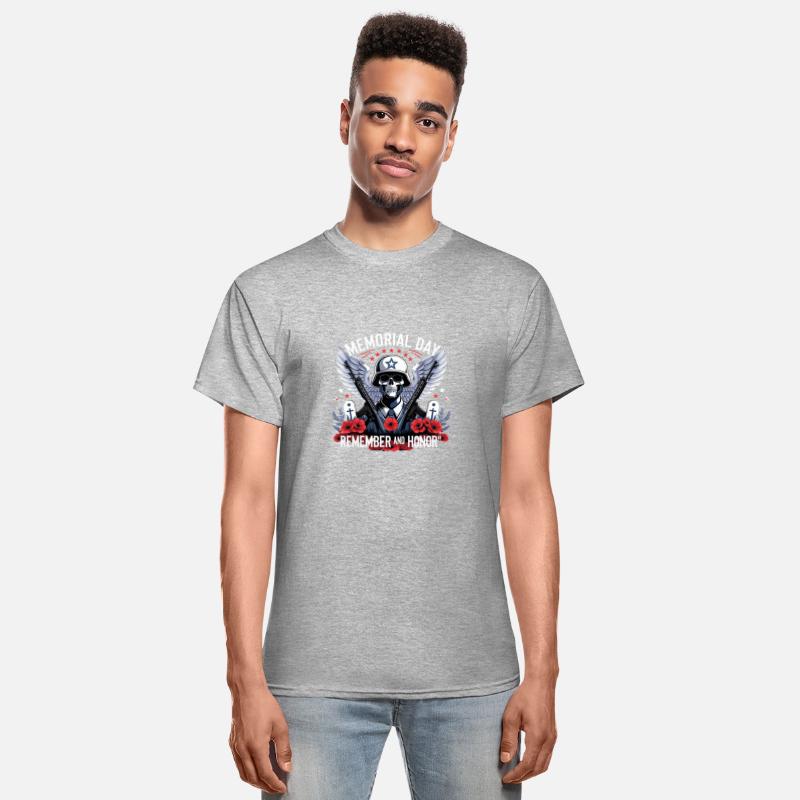Patriotic Tribute – Memorial Day Design