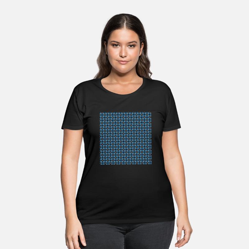 pattern blue on blue circles