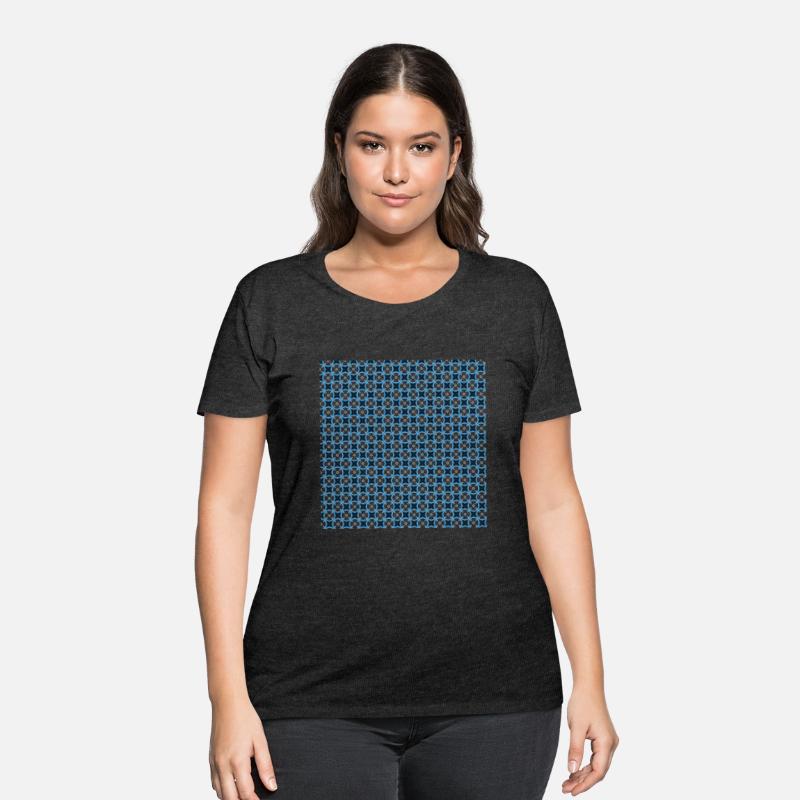 pattern blue on blue circles