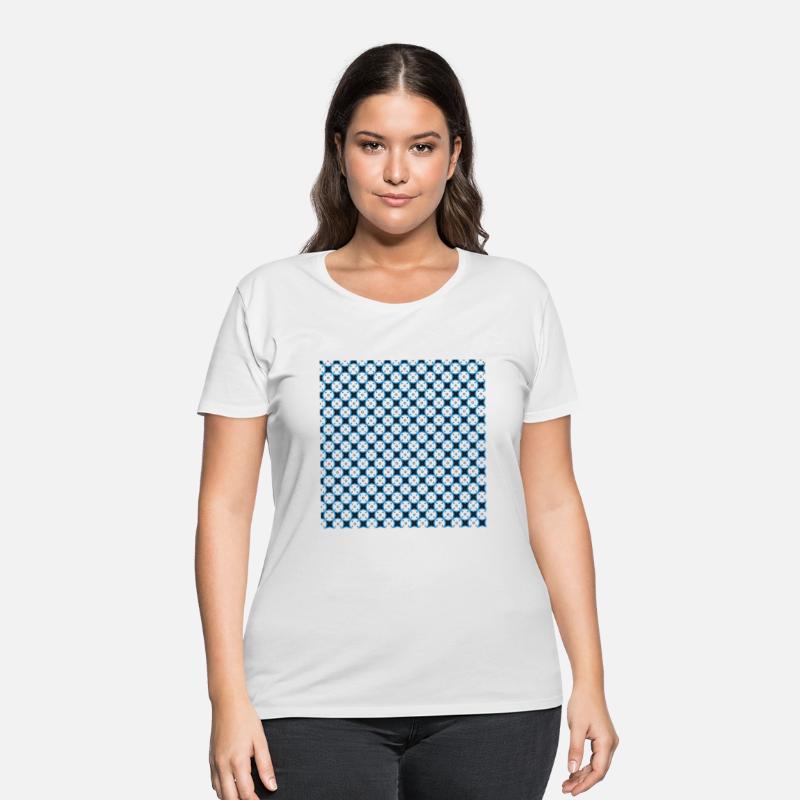 pattern blue on blue circles