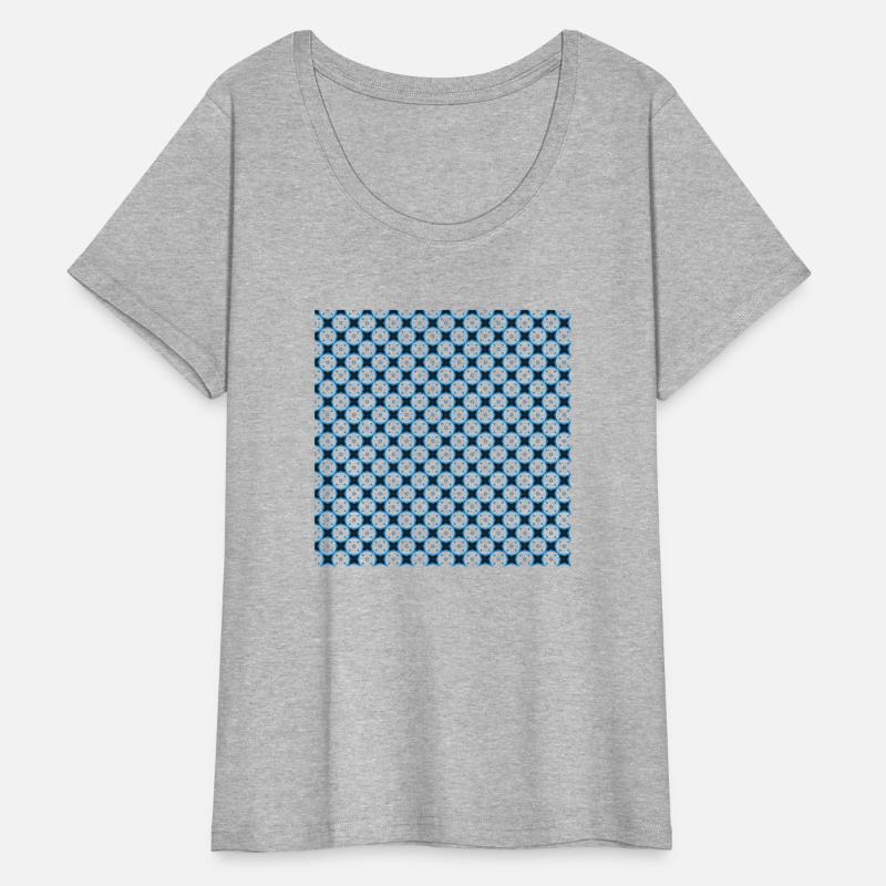 pattern blue on blue circles
