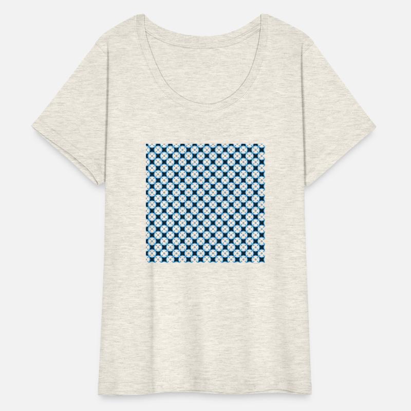 pattern blue on blue circles