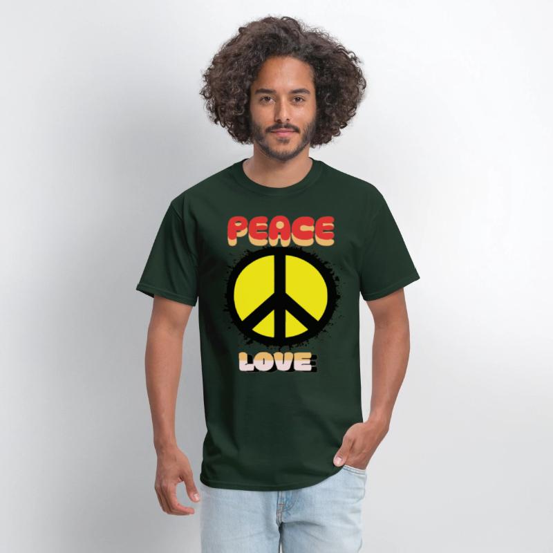PEACE AND LOVE