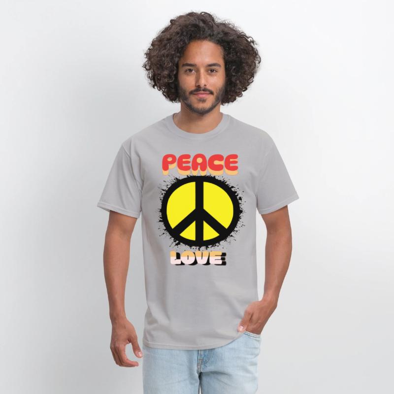 PEACE AND LOVE
