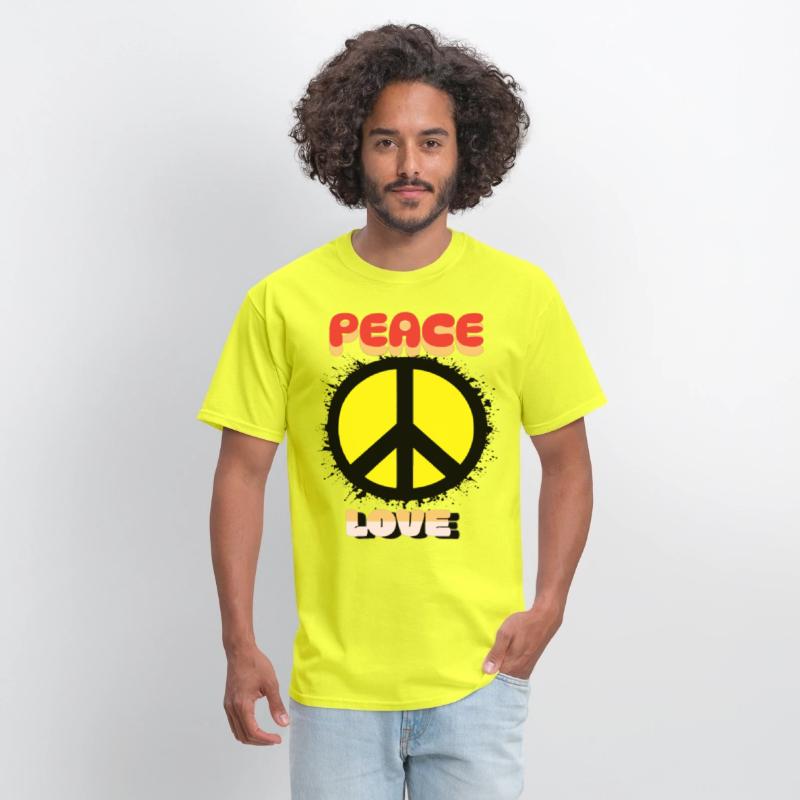 PEACE AND LOVE