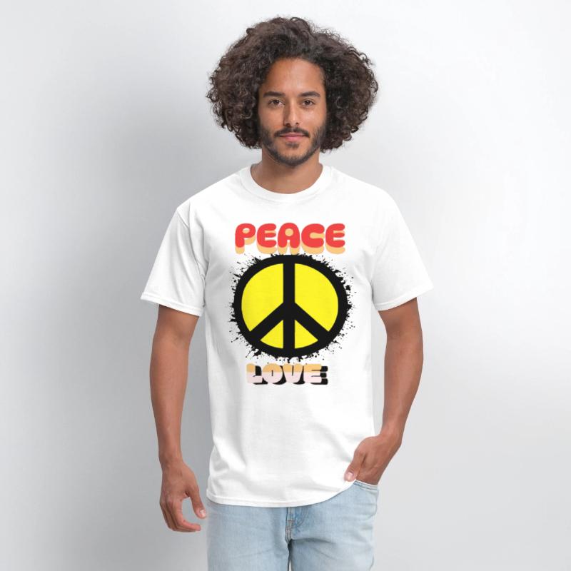 PEACE AND LOVE