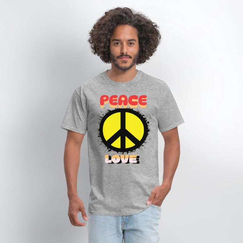 PEACE AND LOVE