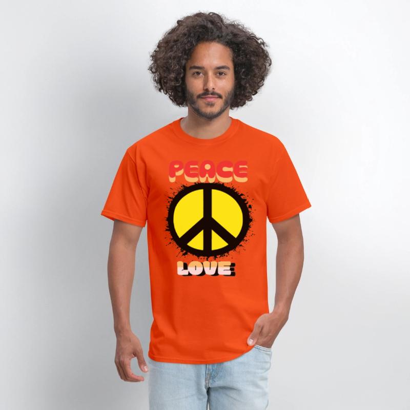PEACE AND LOVE