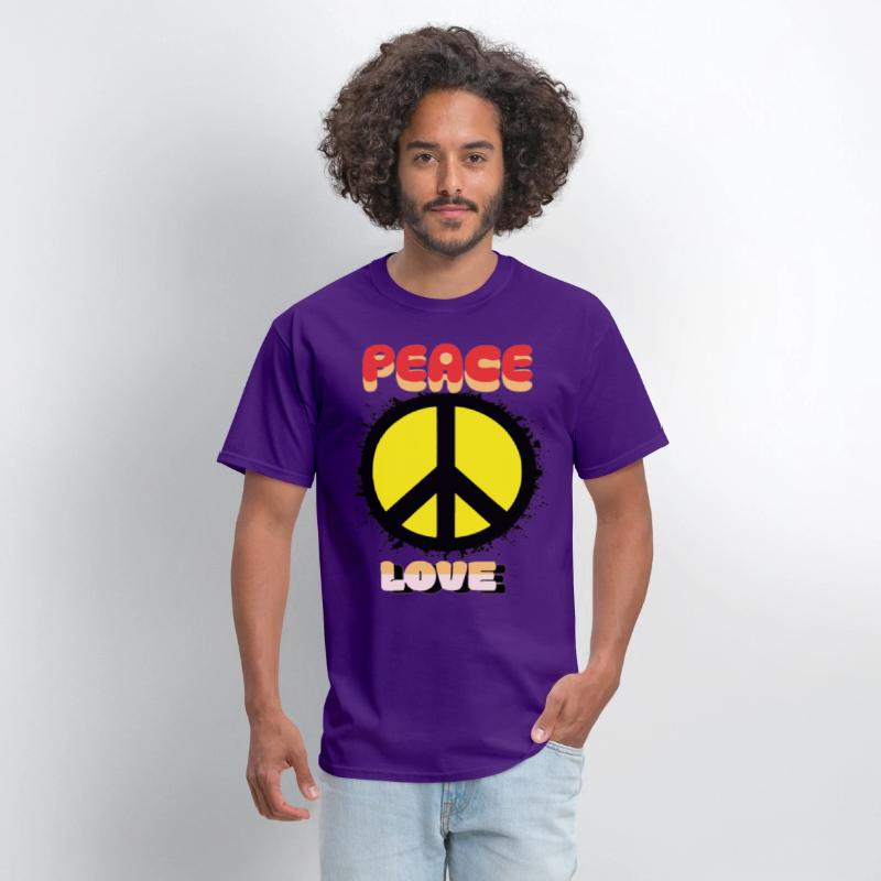 PEACE AND LOVE