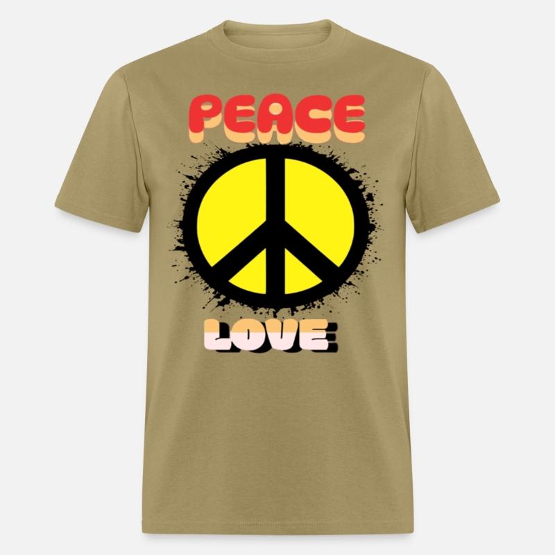 PEACE AND LOVE
