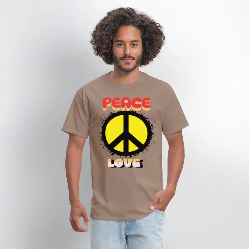 PEACE AND LOVE