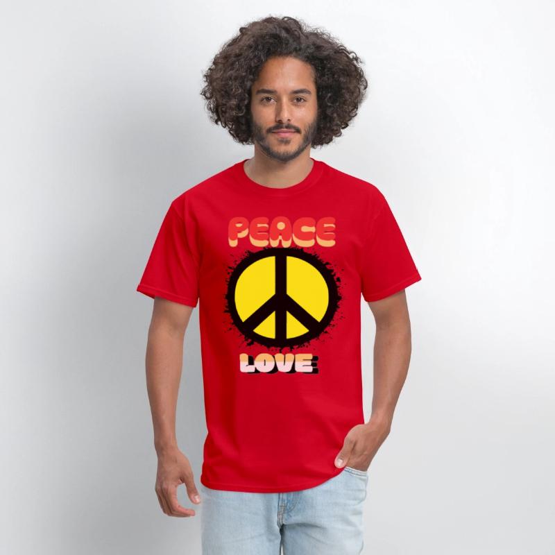PEACE AND LOVE