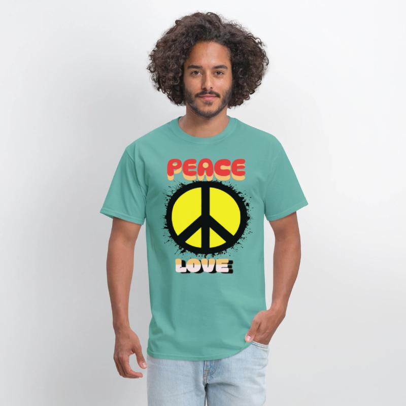 PEACE AND LOVE