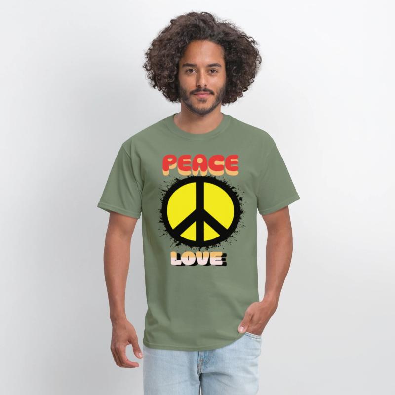 PEACE AND LOVE