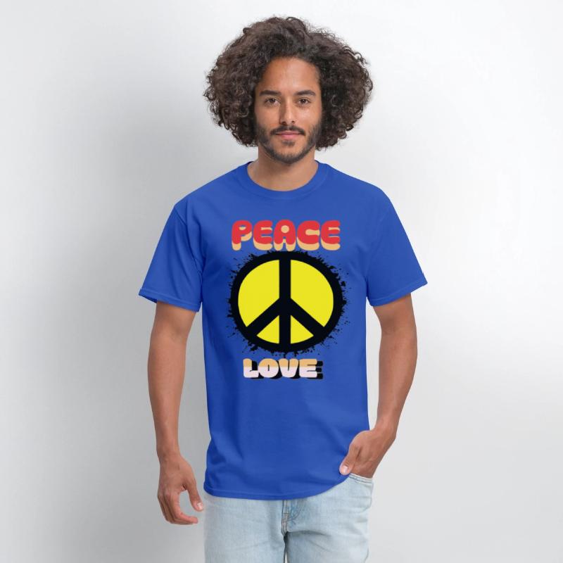 PEACE AND LOVE