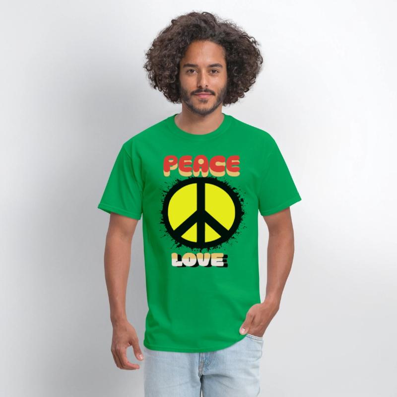PEACE AND LOVE