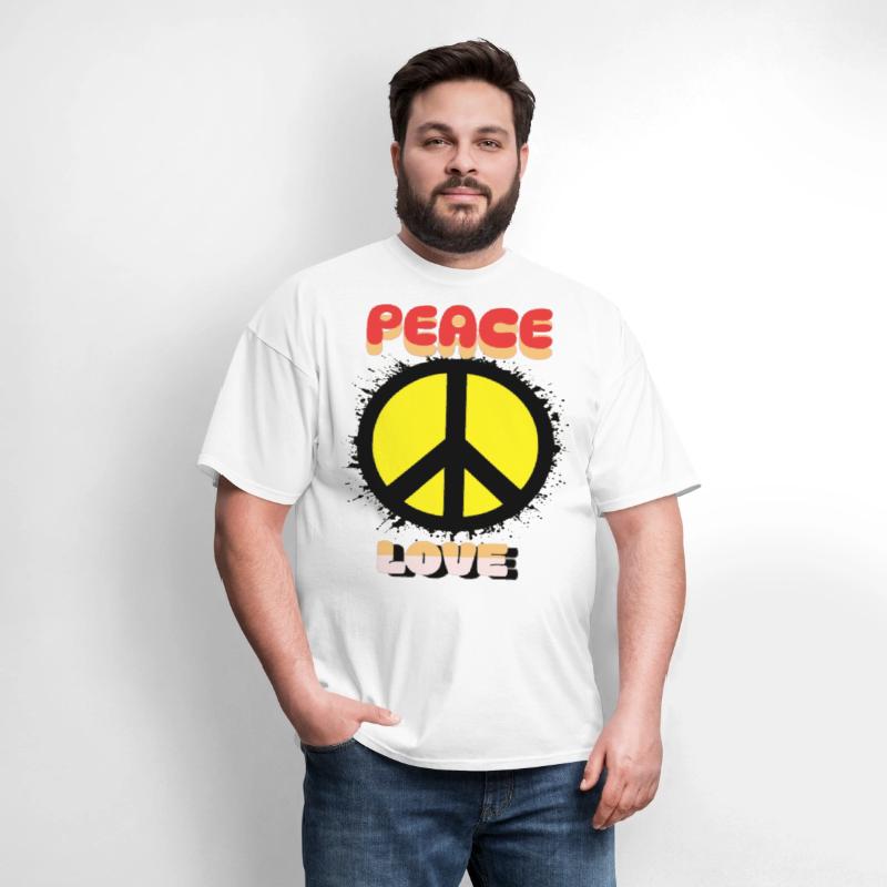 PEACE AND LOVE
