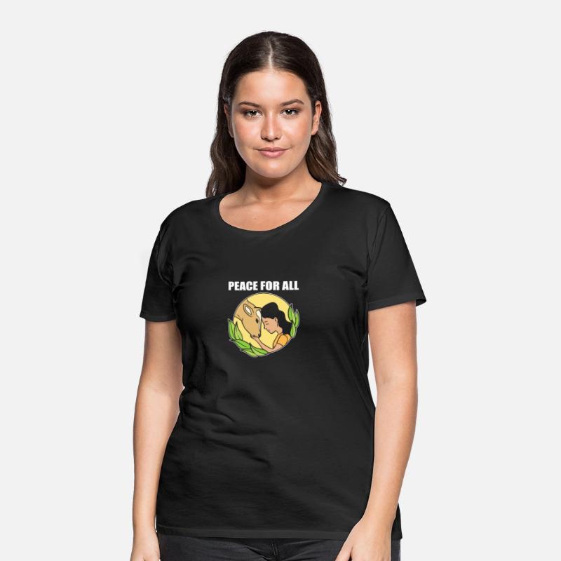 Peace for All Animal Rights Activist Gift