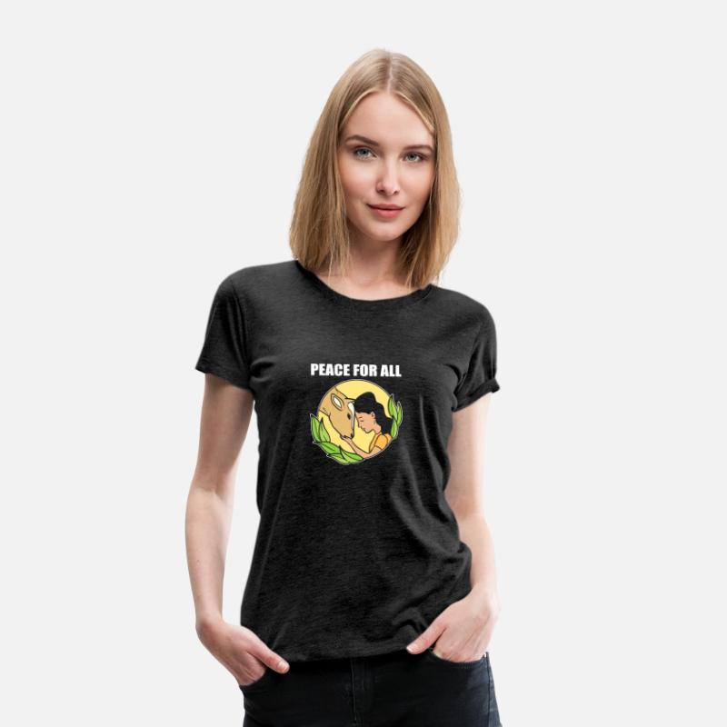 Peace for All Animal Rights Activist Gift
