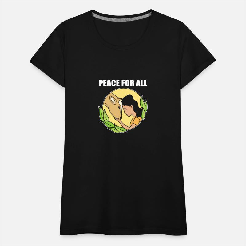 Peace for All Animal Rights Activist Gift