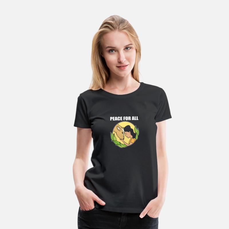 Peace for All Animal Rights Activist Gift