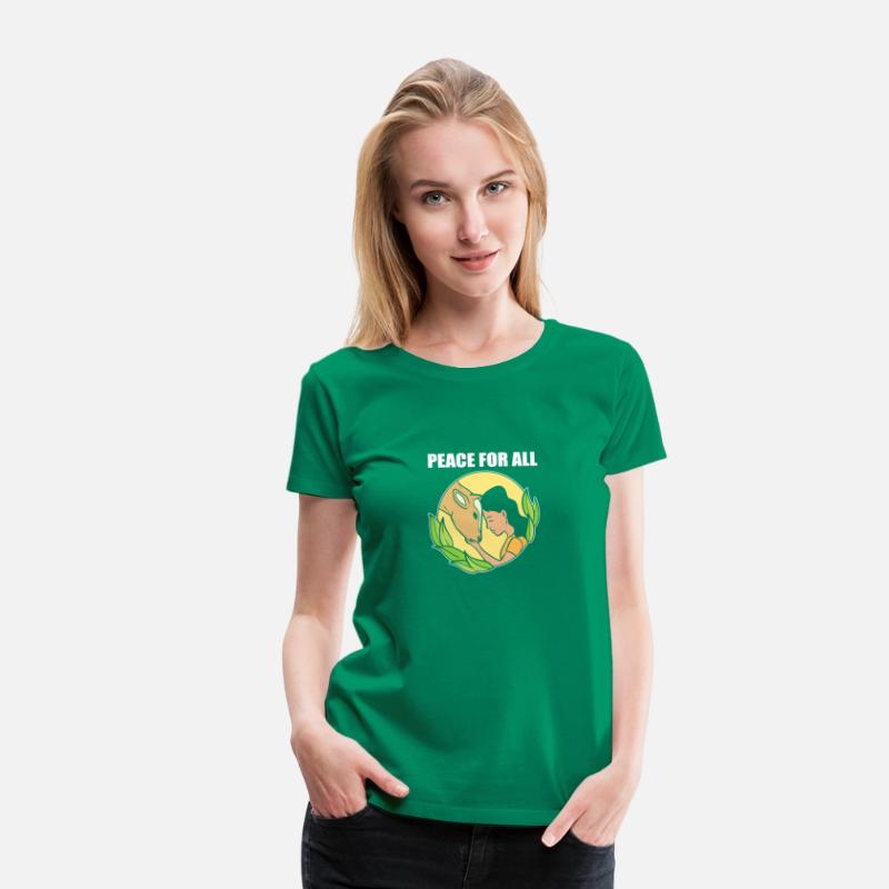 Peace for All Animal Rights Activist Gift