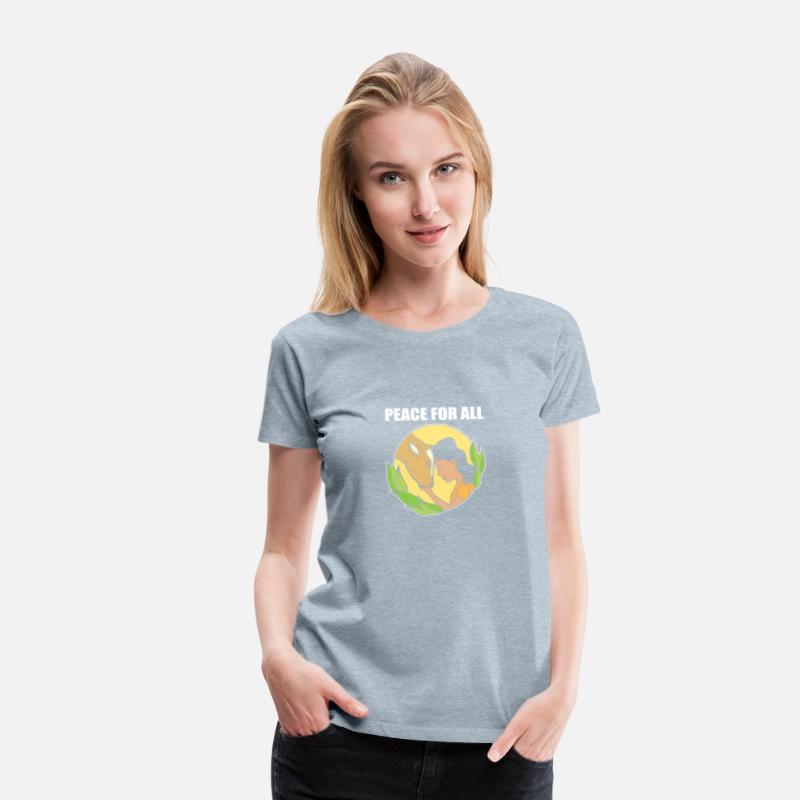 Peace for All Animal Rights Activist Gift