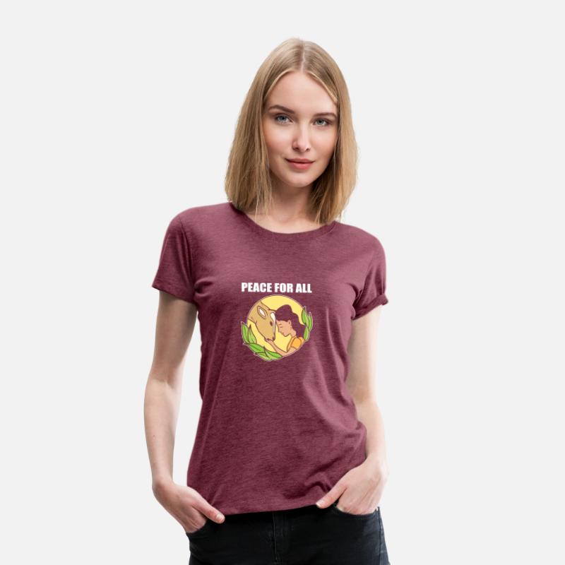 Peace for All Animal Rights Activist Gift