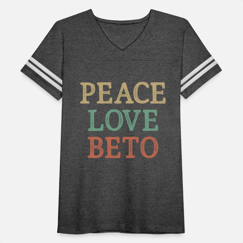 Peace Love Beto Style Beto O'Rourke