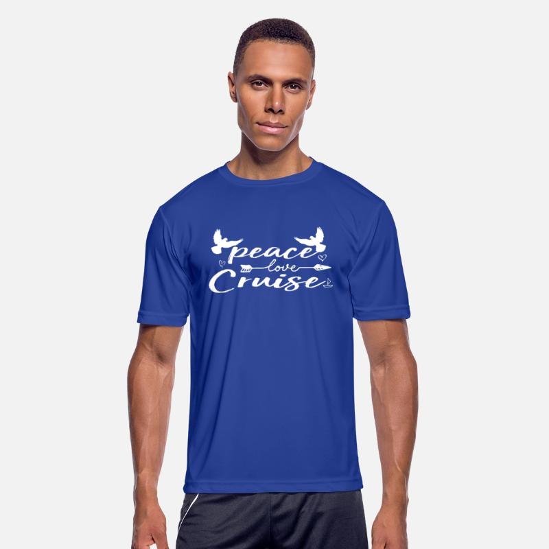 Peace love Silhouette Design For Dark Shirt