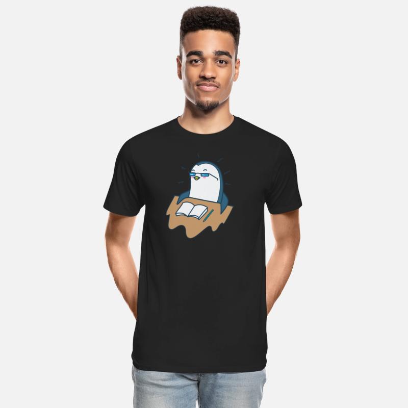 Penguin learning Antarctic Bird