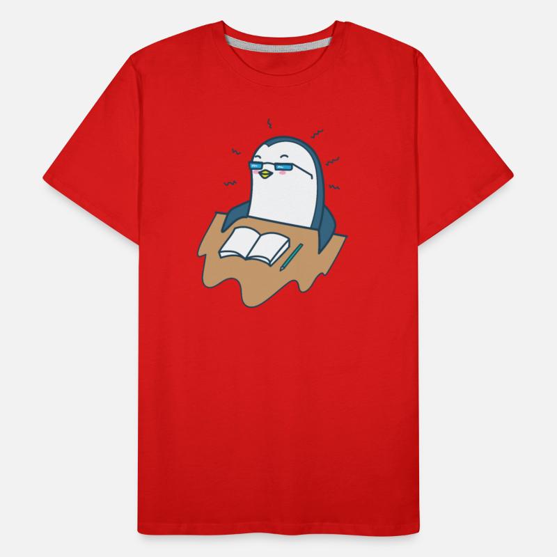 Penguin learning Antarctic Bird