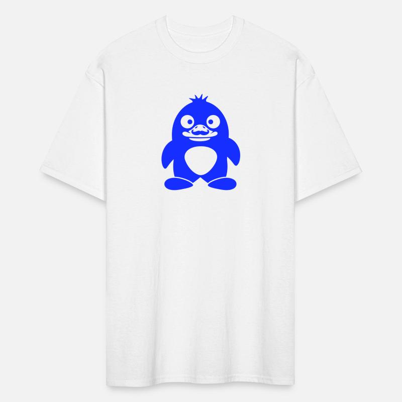 Penguin Mustache Sir Mr. Beard Cool Facial Hair