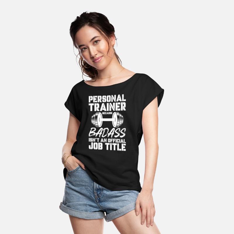 Personal Trainer Badass Isn't Official Job Title